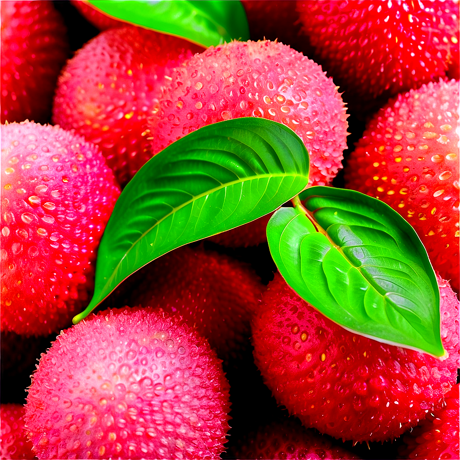 Dewy Fresh Lychee Png Kpj26 PNG Image