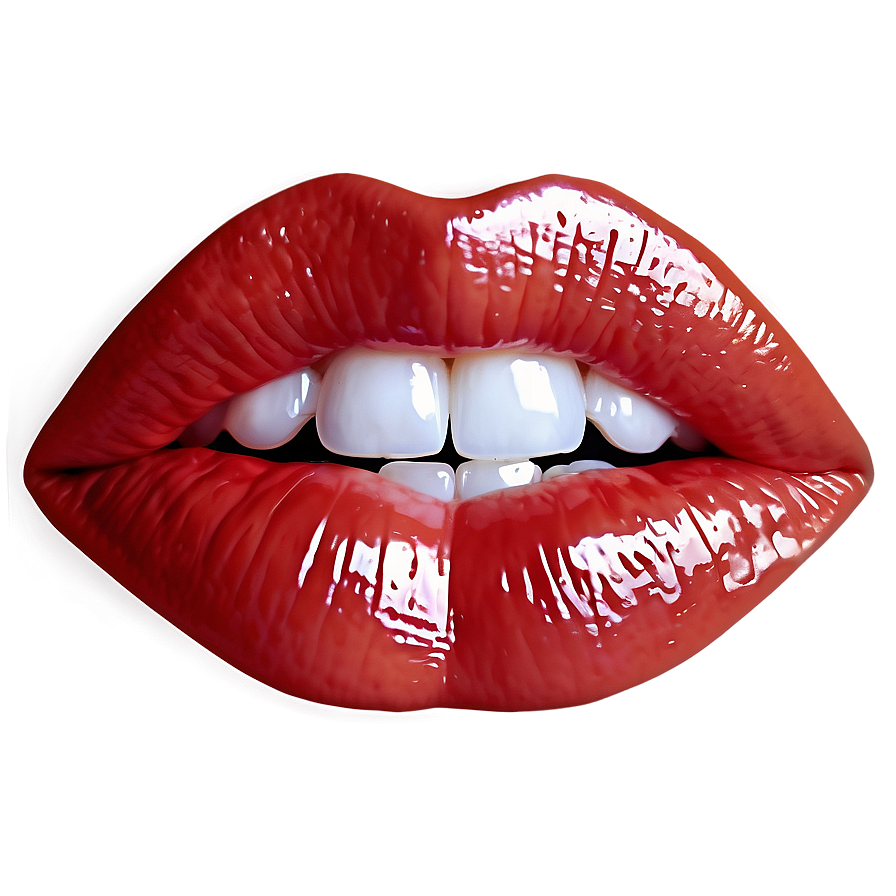 Dewy Glossy Lips Png Gdw47 PNG Image