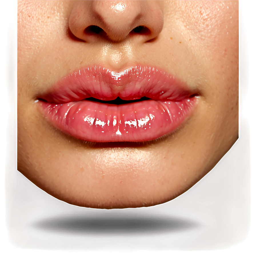 Dewy Glossy Lips Png Uod PNG Image