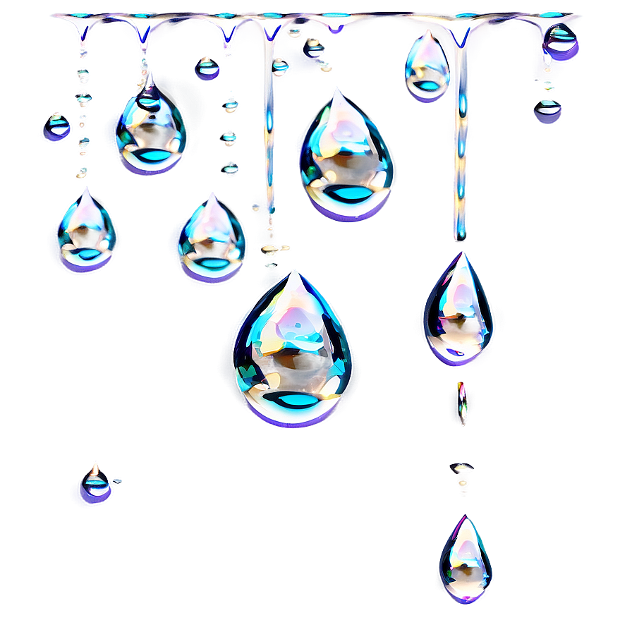 Dewy Raindrop Png Vth55 PNG Image