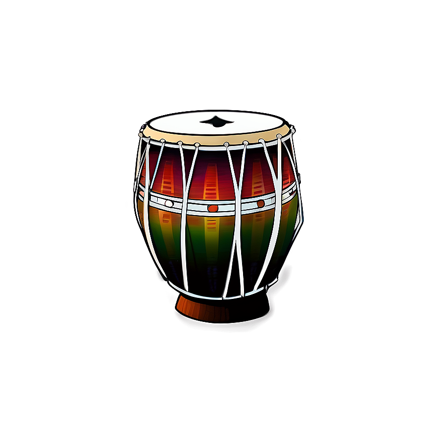 Dhol Drum Indian Png 05242024 PNG Image