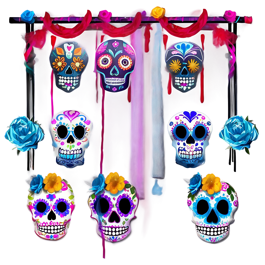 Dia De Los Muertos Ancestral Tributes Png 16 PNG Image