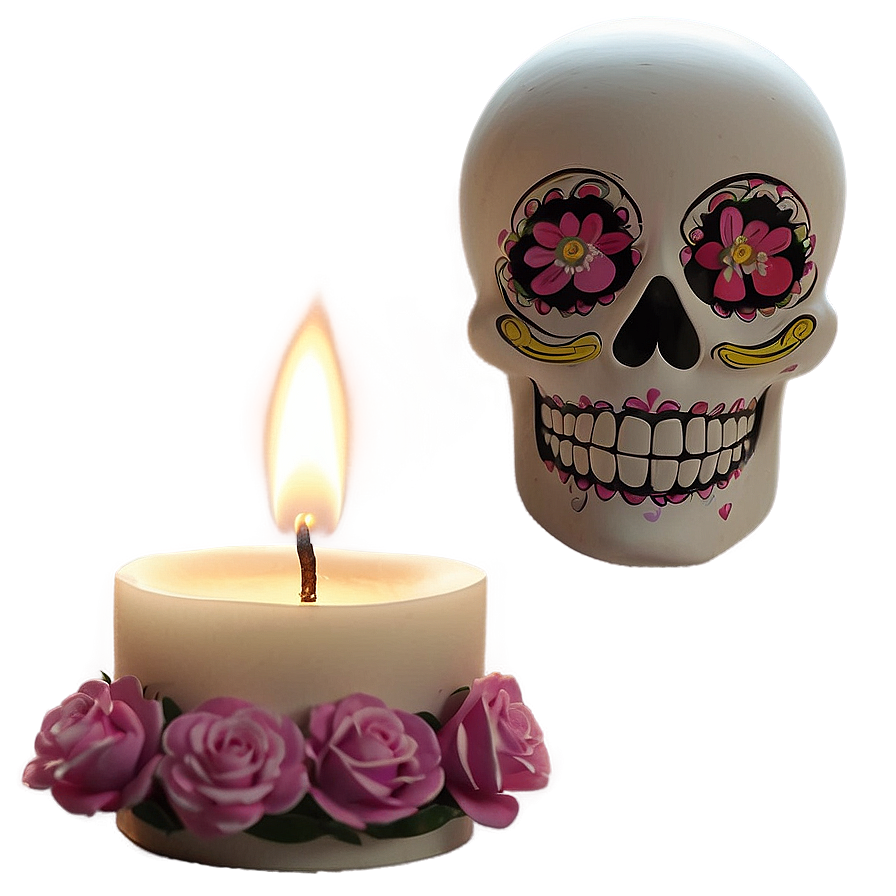 Dia De Los Muertos Candlelight Vigil Png 57 PNG Image