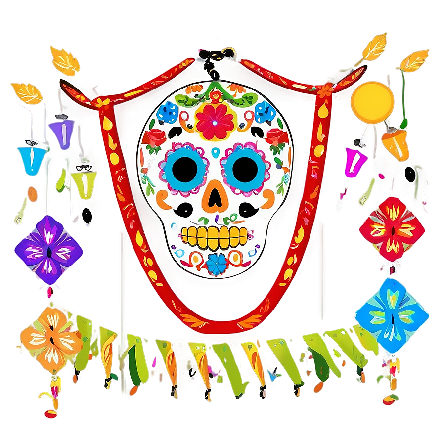 Dia De Los Muertos Community Feasts Png 83 PNG Image