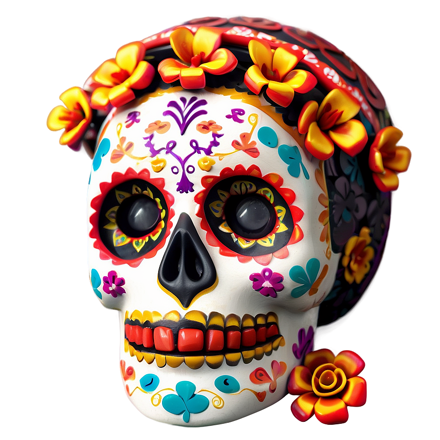 Dia De Los Muertos Cultural Exhibits Png 5 PNG Image