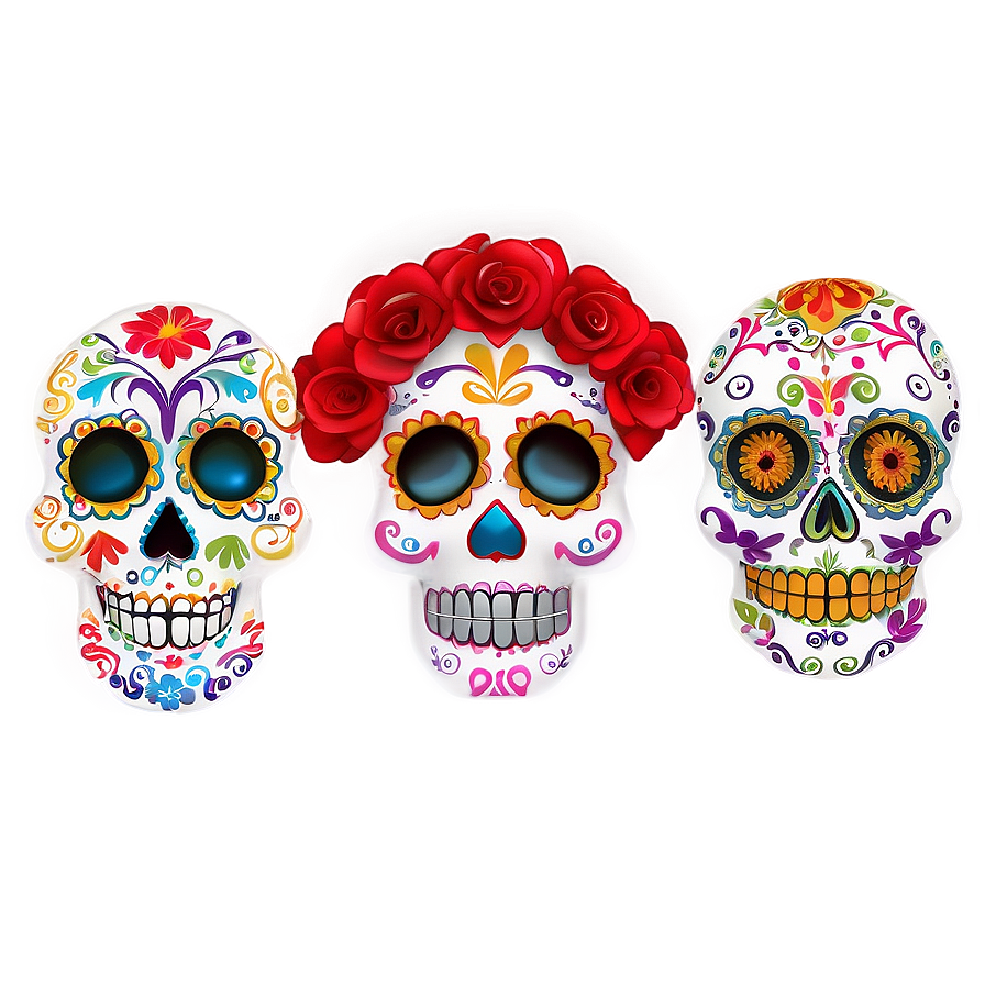 Dia De Los Muertos Cultural Exhibits Png Fro PNG Image