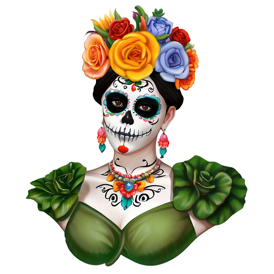 Dia De Los Muertos Cultural Performances Png 89 PNG Image