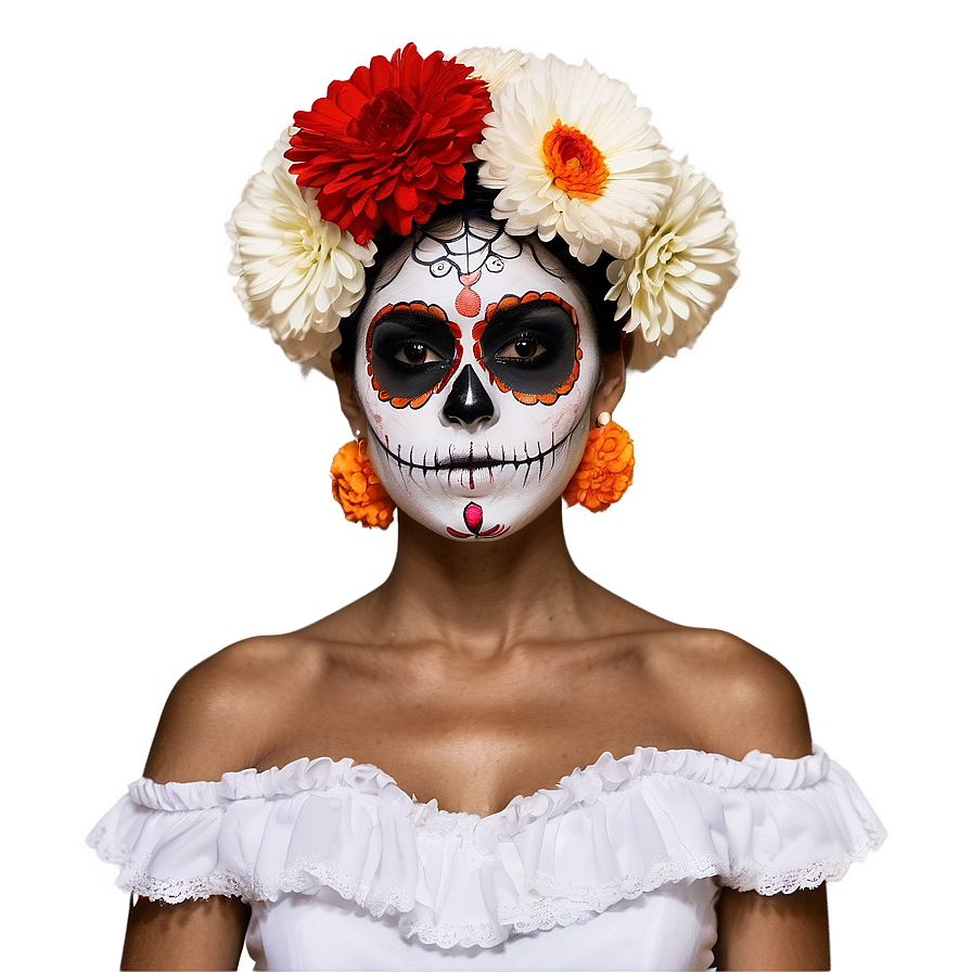 Dia De Los Muertos Cultural Performances Png Edr39 PNG Image