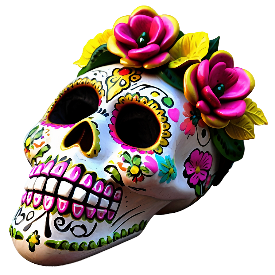 Dia De Los Muertos D PNG Image