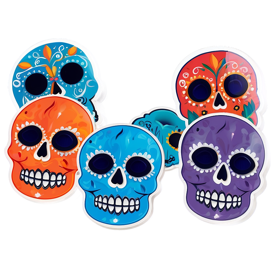 Dia De Los Muertos Family Offerings Png Owl86 PNG Image