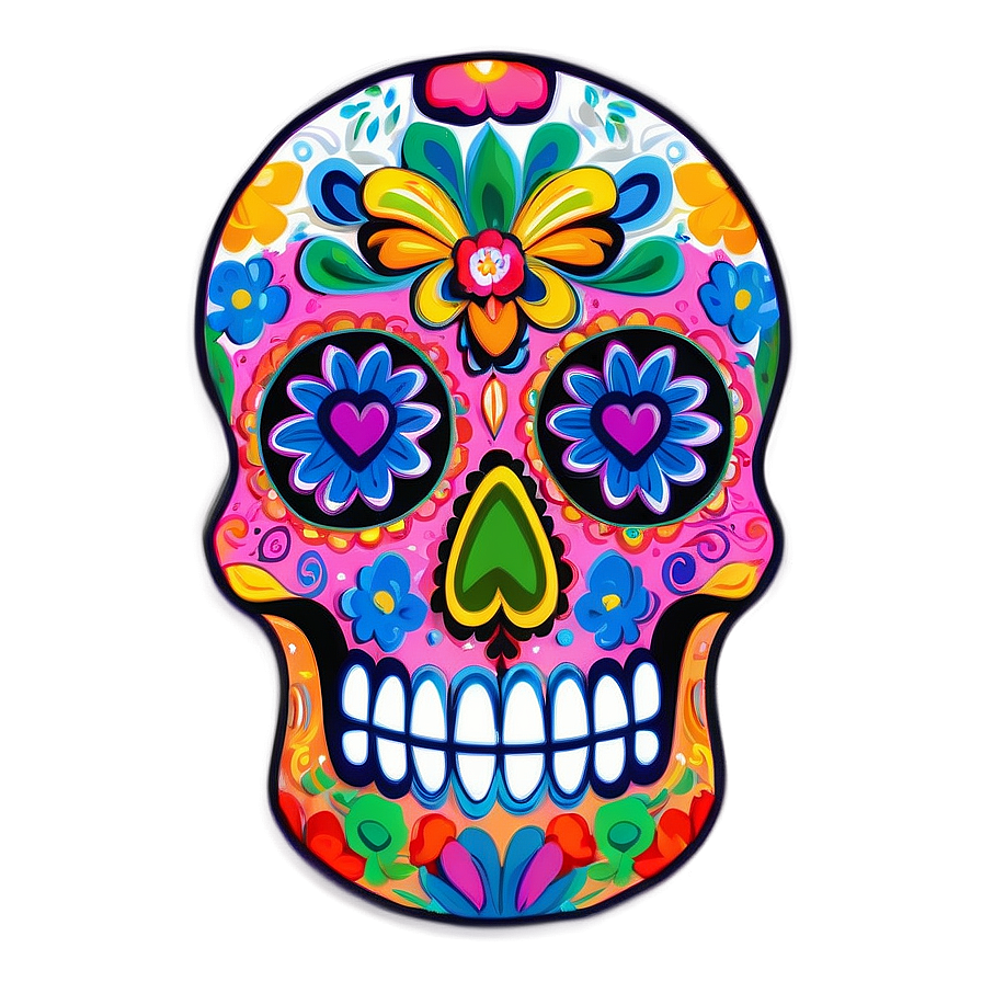 Dia De Los Muertos Handicrafts Png 06112024 PNG Image