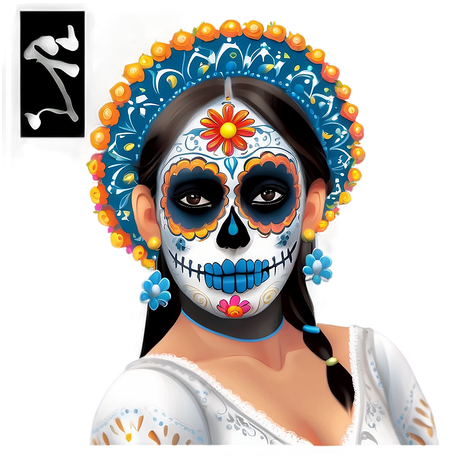 Dia De Los Muertos Music And Dance Png 8 PNG Image