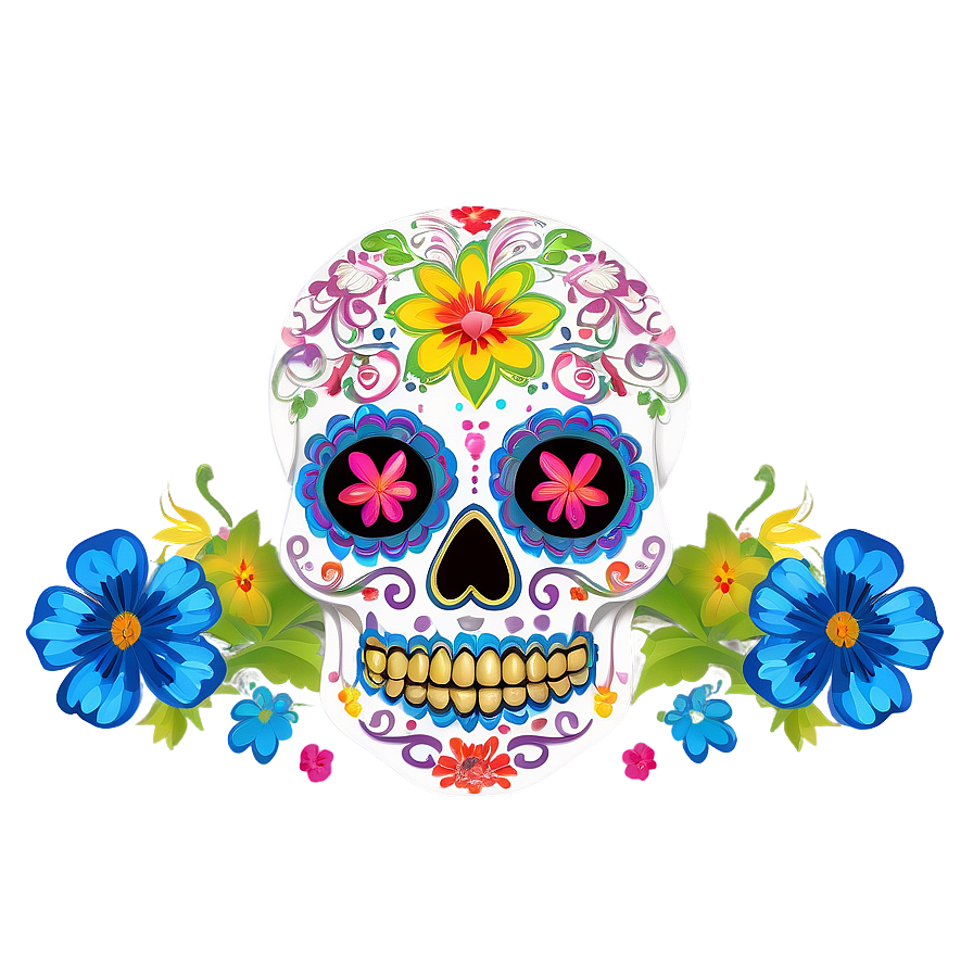 Dia De Los Muertos Special Events Png Ipe71 PNG Image