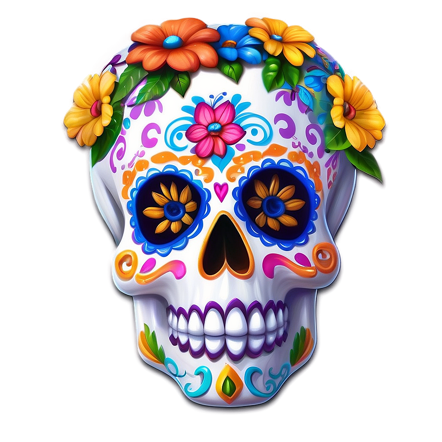 Dia De Los Muertos Spirit Guides Png 23 PNG Image