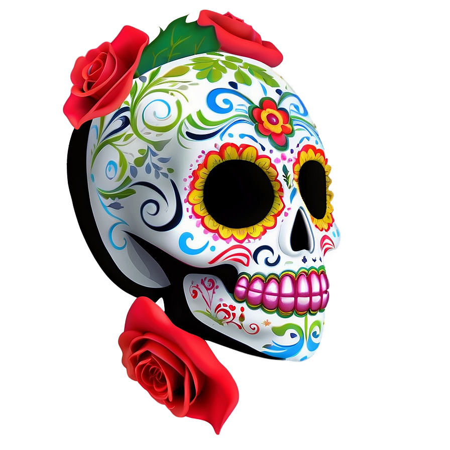 Dia De Los Muertos Street Festivities Png 06112024 PNG Image