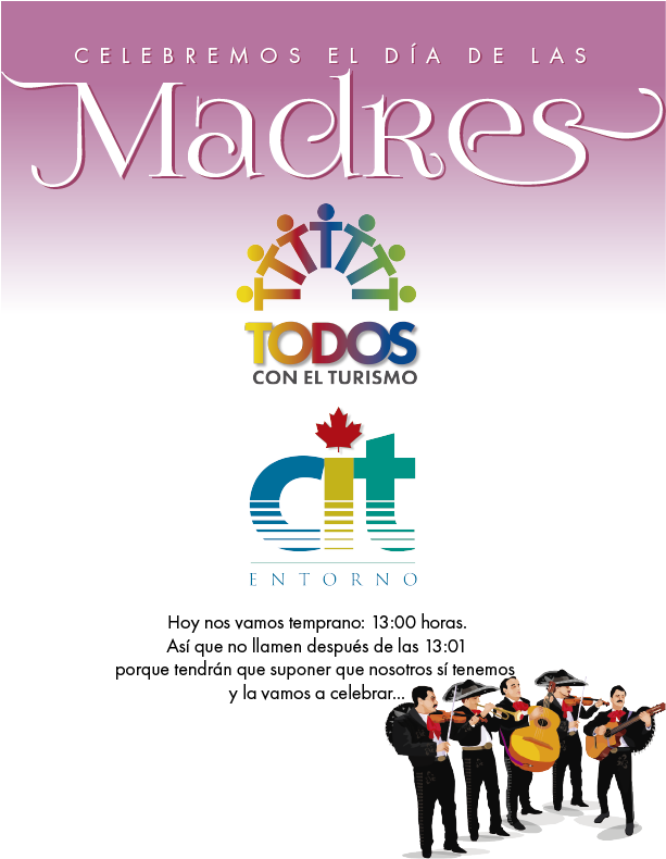 Diadelas Madres Celebration Poster PNG Image