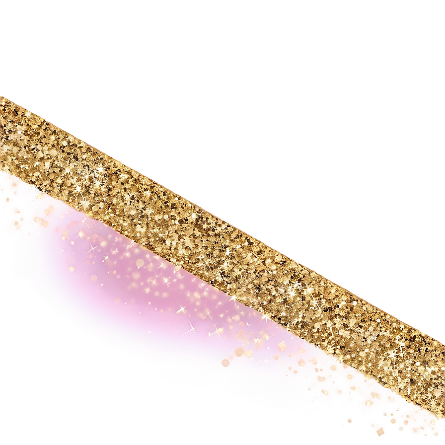 Diagonal Glitter Line Png Vwf54 PNG Image