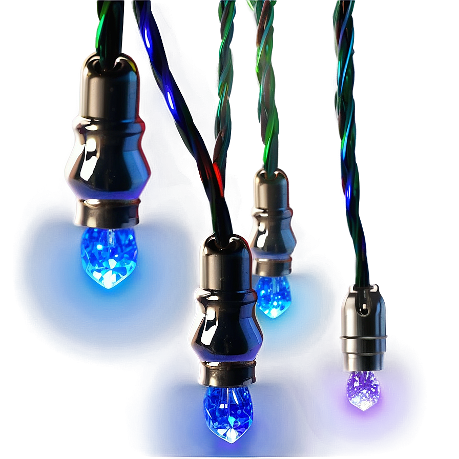 Diamond Cut Christmas String Lights Png 47 PNG Image