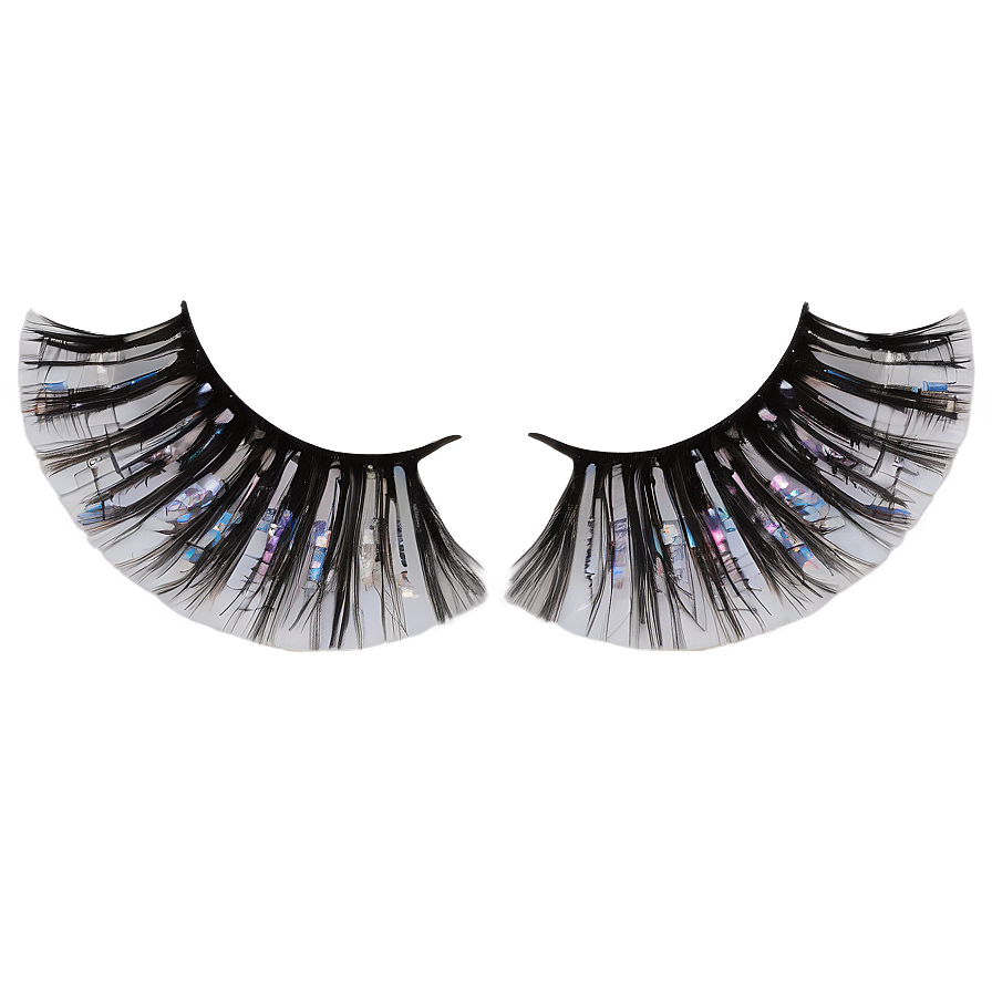 Diamond Fake Eyelashes Png Uhm3 PNG Image