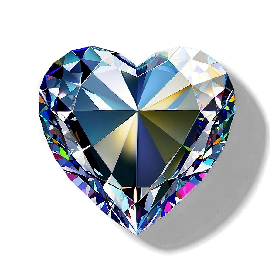 Diamond Heart Outline Png Xtd15 PNG Image