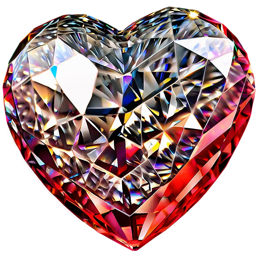 Diamond Hearts Png Mjl PNG Image