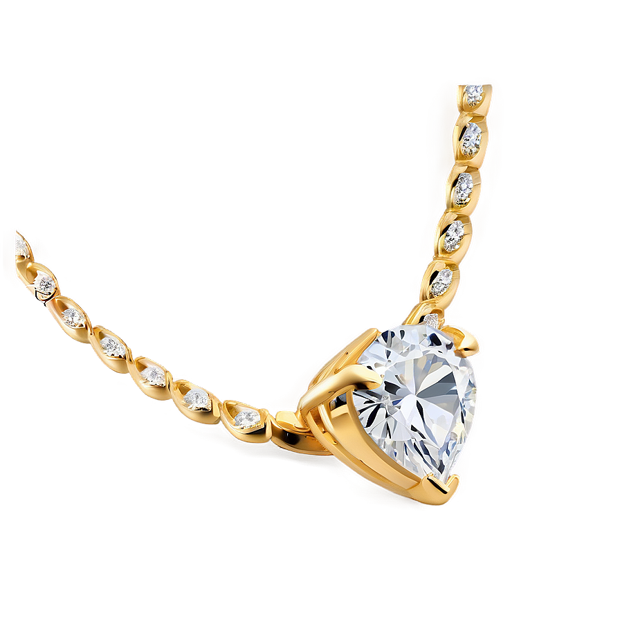 Diamond In Gold Setting Png 75 PNG Image