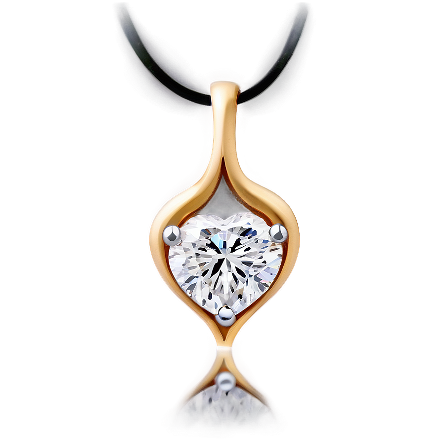 Diamond Pendant Png Rjj PNG Image