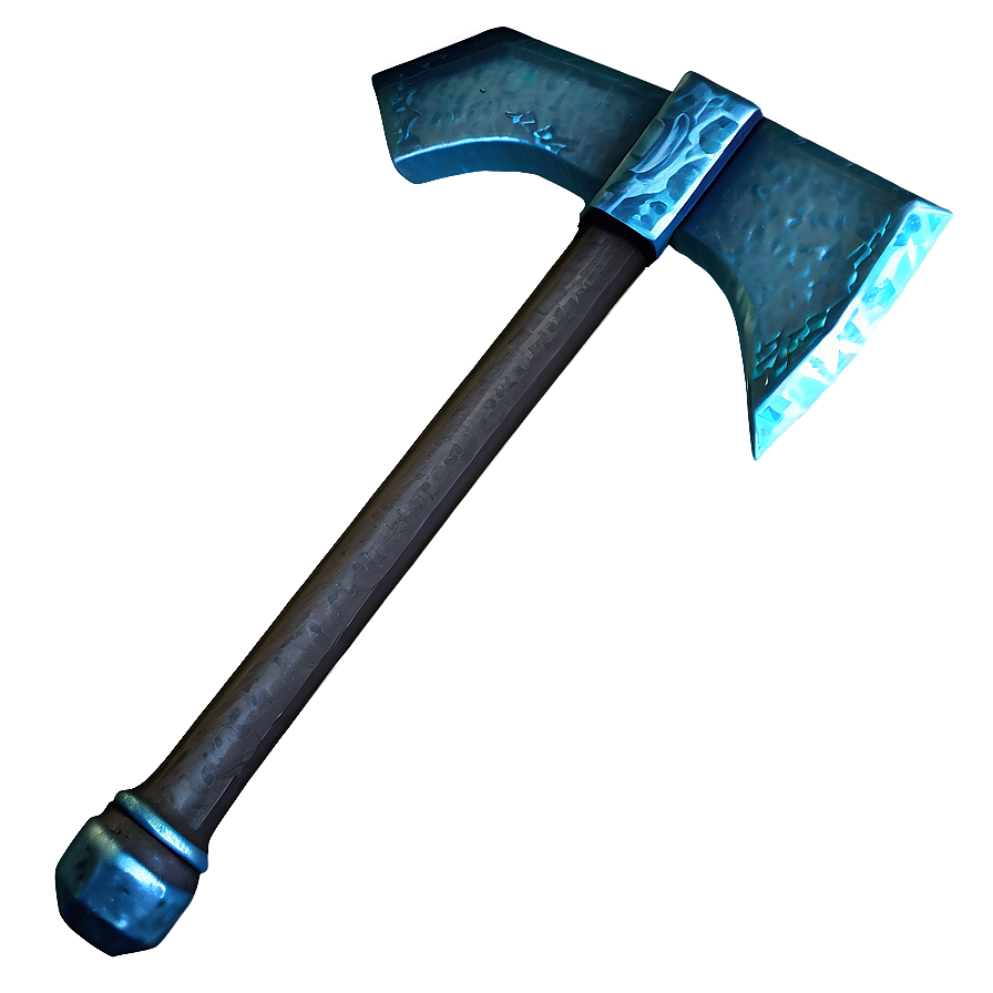 Diamond Pickaxe A PNG Image