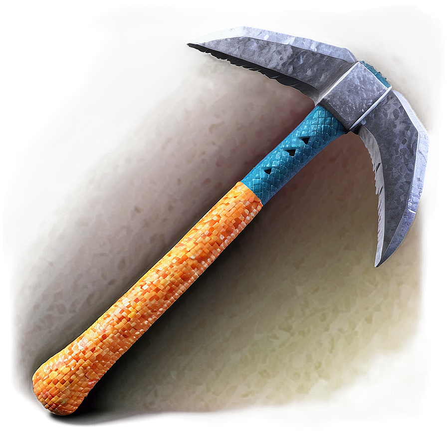 Diamond Pickaxe During Sunset Png Rec56 PNG Image