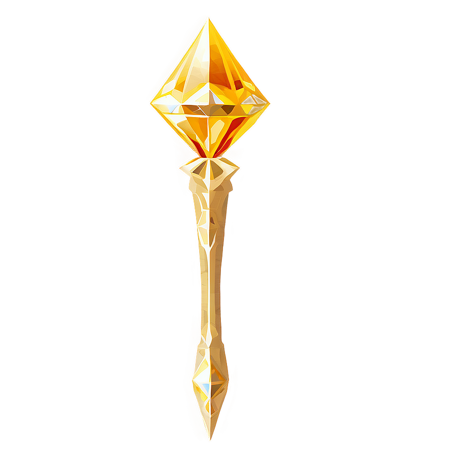 Diamond Scepter Png Dlm PNG Image