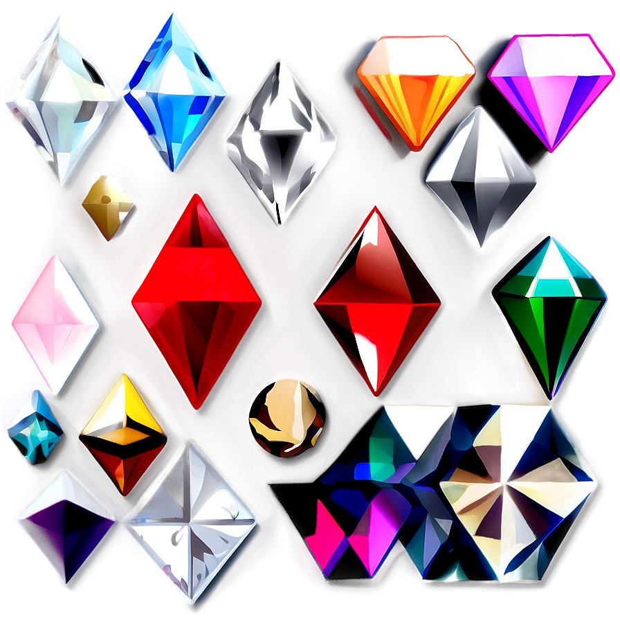 Diamond Shape Art Png 36 PNG Image