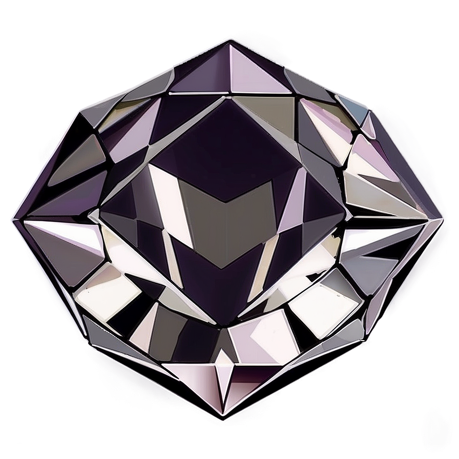 Diamond Shape Cartoon Png Ffw PNG Image