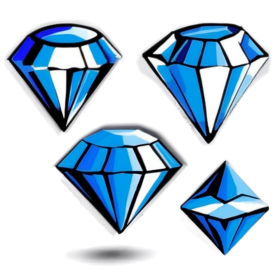 Diamond Shape Craft Png 22 PNG Image