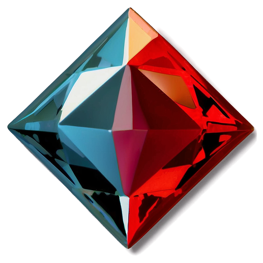 Diamond Shape Design Png Fcv93 PNG Image