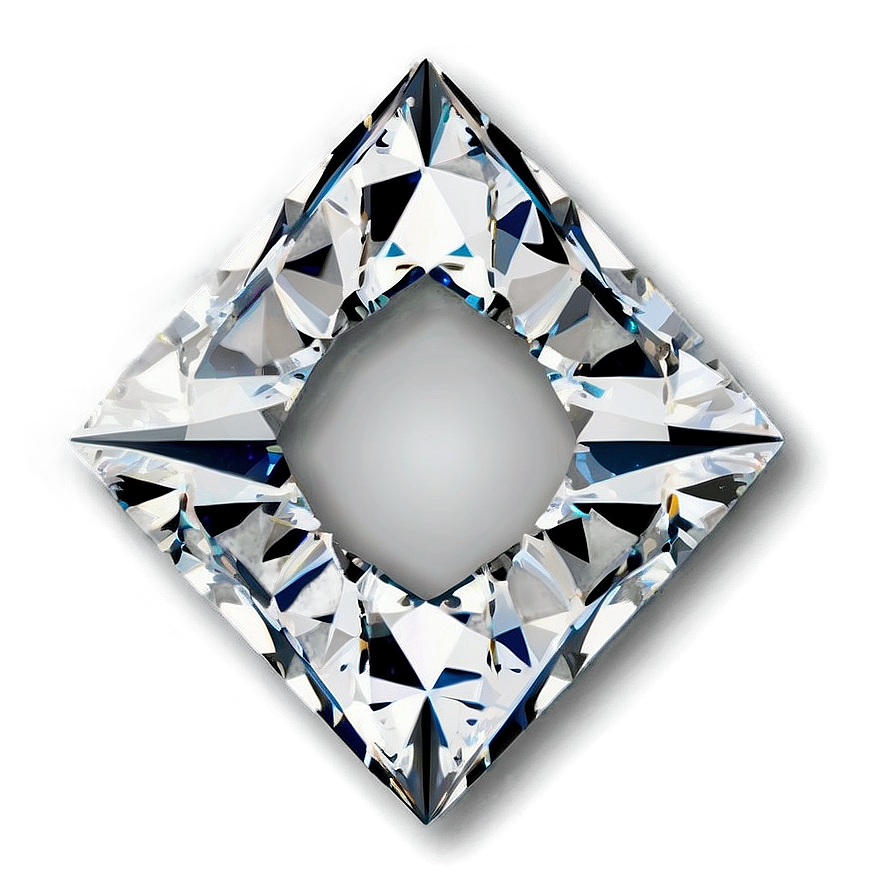 Diamond Shape Frame Png Boi PNG Image