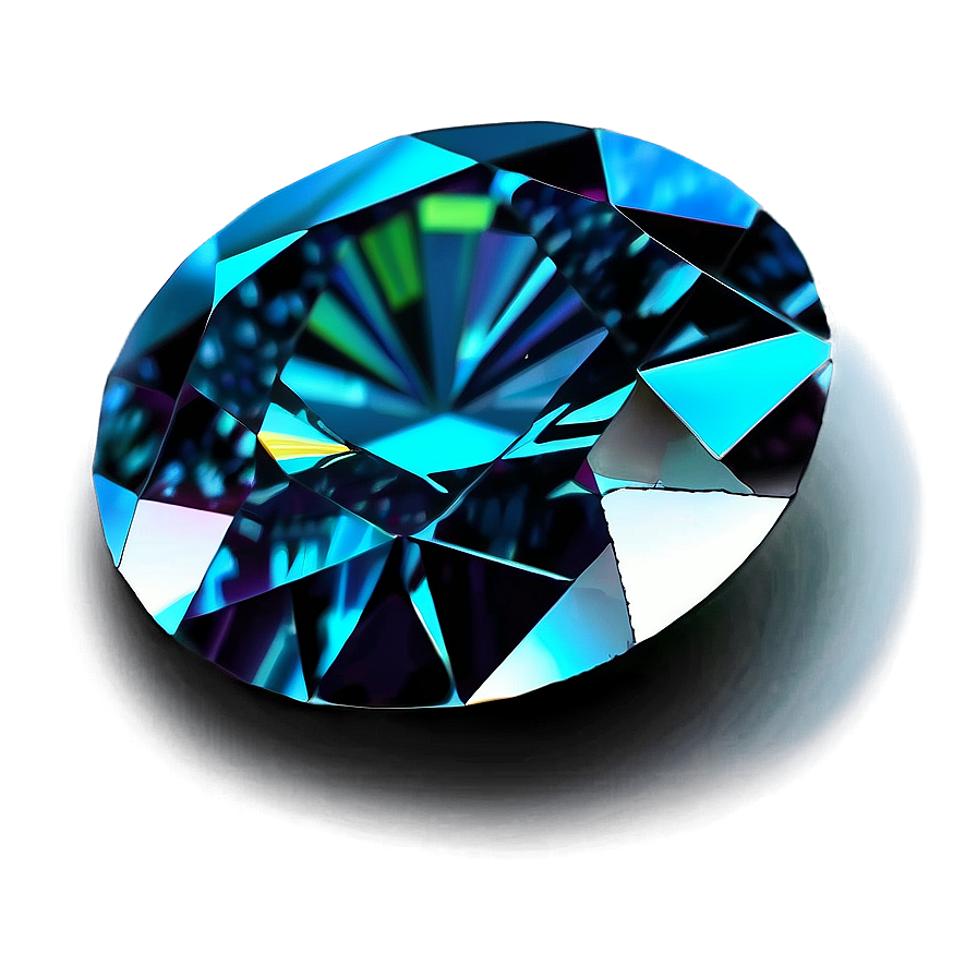 Diamond Shape Glow Png Vok PNG Image