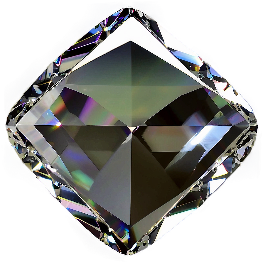 Diamond Shape Reflection Png Mis92 PNG Image