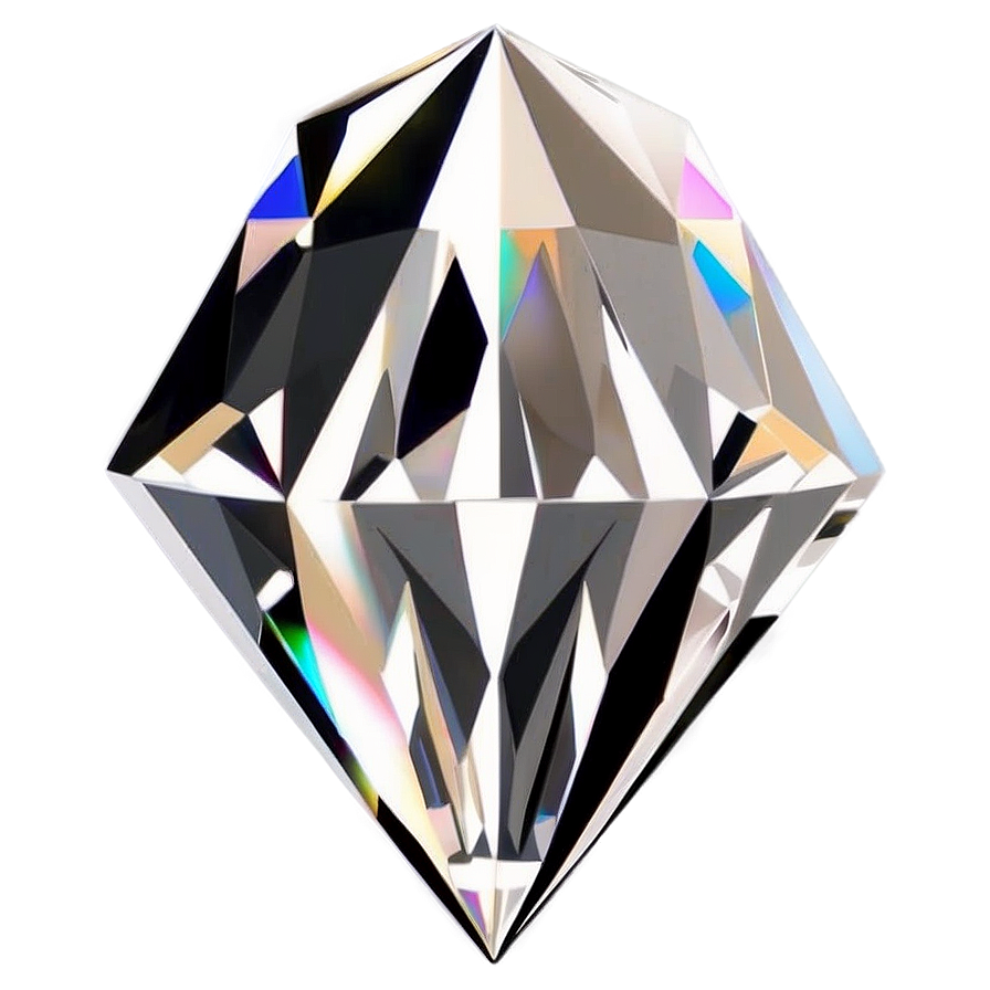 Diamond Shape Shadow Png 05252024 PNG Image