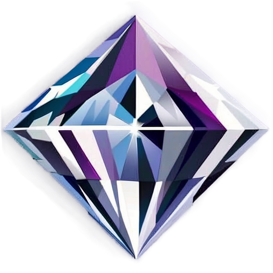 Diamond Shape Sticker Png 89 PNG Image