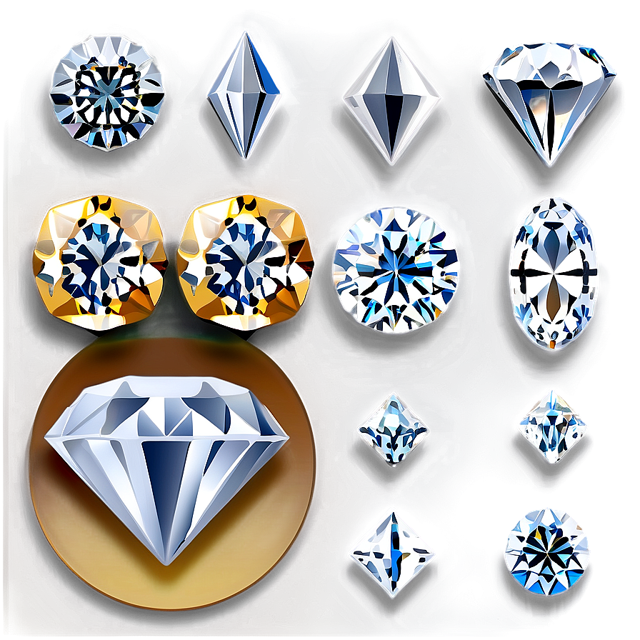 Diamond Shapes Png 06112024 PNG Image