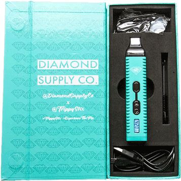 Diamond Supply Co Vape Pen Kit PNG Image