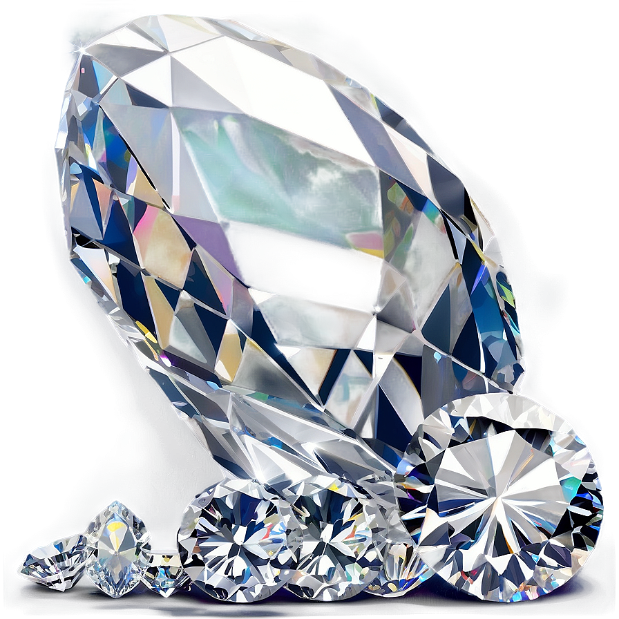 Diamond Visual Harmony Png 36 PNG Image