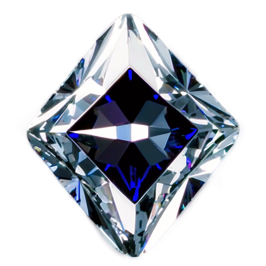 Diamond With Fire Effect Png 05032024 PNG Image