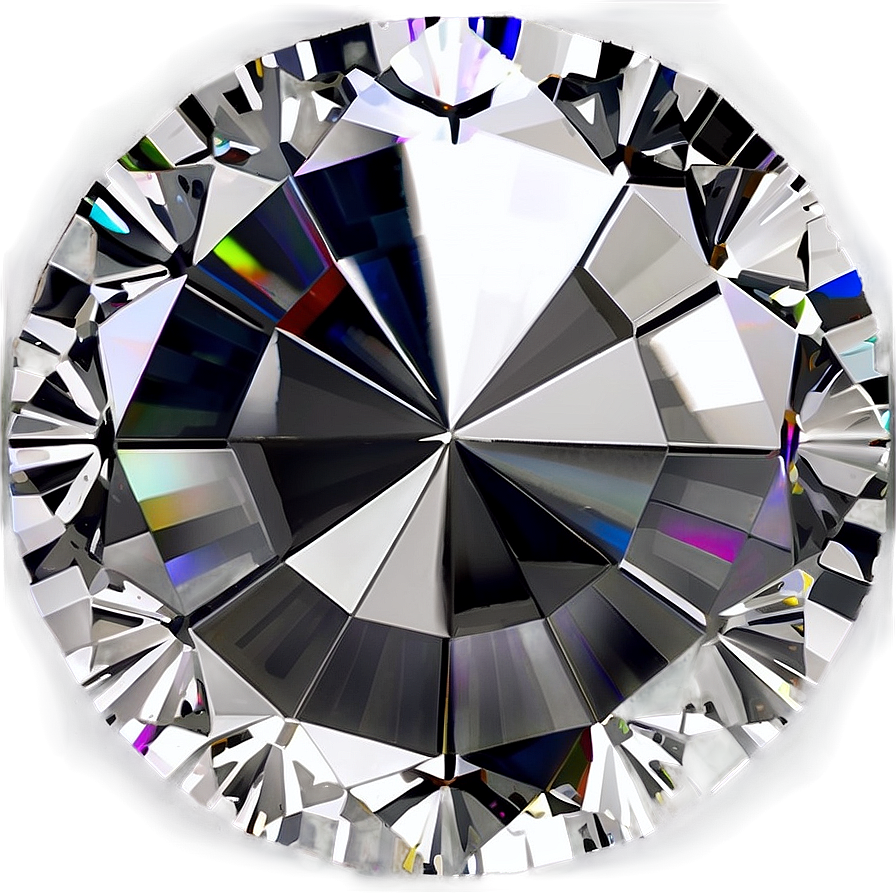 Diamond With Halo Glow Png Sxl PNG Image