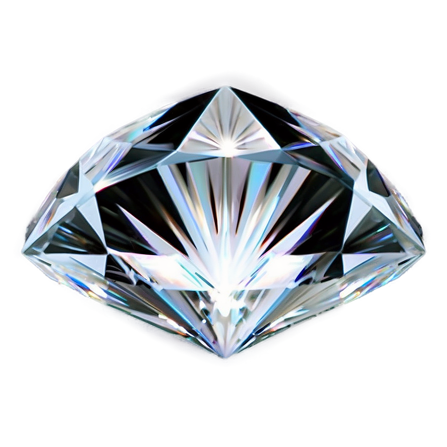 Diamond With Rays Png 33 PNG Image