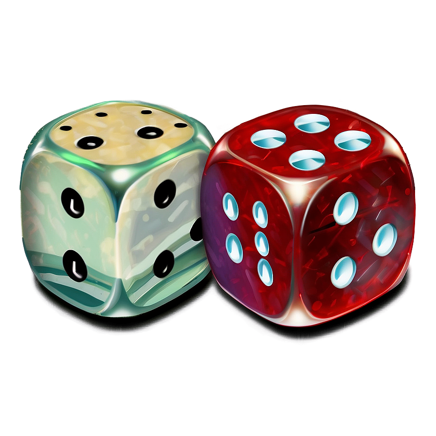 Dice Set Png Dxg27 PNG Image