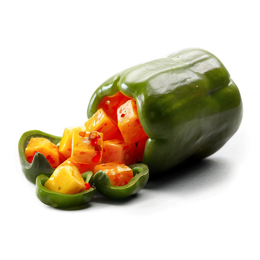 Diced Pepper Png Ofi PNG Image