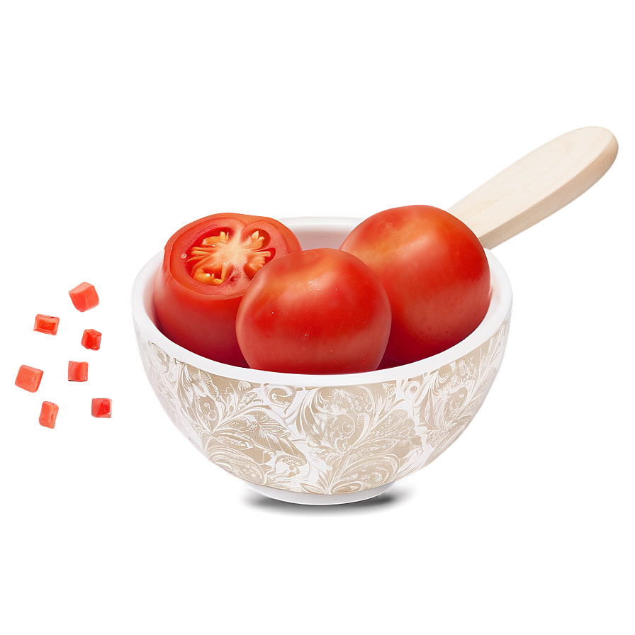 Diced Tomatoes Png 06212024 PNG Image