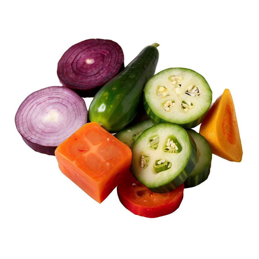 Diced Vegetables Png 05242024 PNG Image