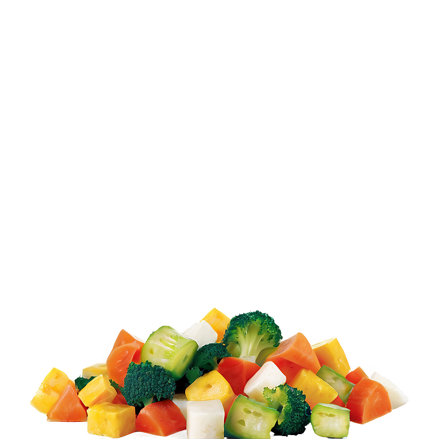 Diced Vegetables Png Nox PNG Image